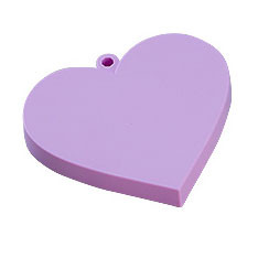 Heart Base (Purple), Good Smile Company, Accessories, 4580590148130